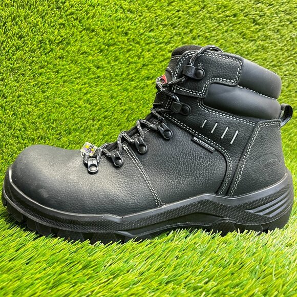 Avenger Foundation Mens Size 11 Black Waterproof Composite Toe Safety Work Boots main image 8